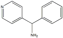 Phenyl-C-pyridin-4-yl-methylamine 结构式
