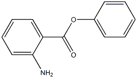 苯基代邻氨基苯甲酸 结构式
