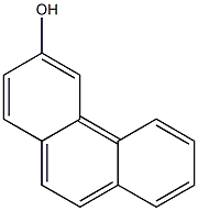 phenanthren-3-ol 结构式