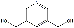 3,5-吡啶二甲醇 结构式