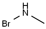 N-bromomethanamine 结构式