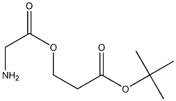 BOC 甘氨酸乙酯 结构式