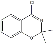 7-chloro-9,9-dimethyl-10-oxa-8-azabicyclo[4.4.0]deca-1,3,5,7-tetraene 结构式