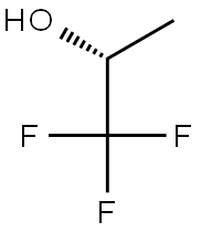 (R)-1,1,1-Trifluoro-2-propanol(75 % solution in MtBE) 结构式