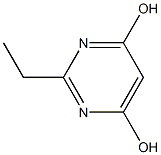 2-乙基-4,6-二羟基嘧啶 结构式