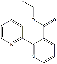 2,6-二甲酸乙酯吡啶 结构式