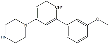 (3-Methoxy-phenyl)-(4-piperazin-1-yl-phenyl)- 结构式