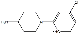 (4-Amino-piperidin-1-yl)-(4-chloro-phenyl)- 结构式