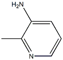 2-methyl-3-pyridine-amine 结构式