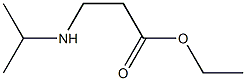 3-Isopropylamino-propionic acid ethyl ester 结构式