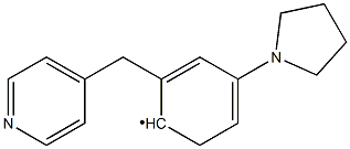 Pyridin-4-ylmethyl-(4-pyrrolidin-1-yl-phenyl)- 结构式