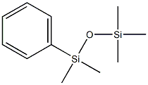 (dimethyl-phenyl-silyl)oxy-trimethyl-silane 结构式
