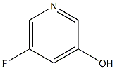 5-FLUORO-3-PYRIDINOL 结构式