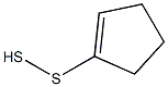 二硫环戊烯 结构式
