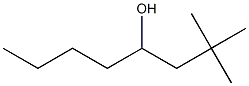 2,2-dimethyl-4-octanol 结构式