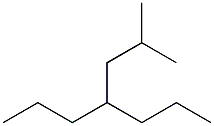 2-methyl-4-propylheptane 结构式