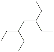 3,5-diethylheptane 结构式