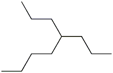 4-propyloctane 结构式