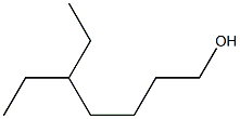 5-ethyl-1-heptanol 结构式