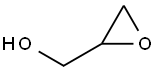 2,3-EPOXYPROPANE-1-OL 结构式