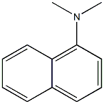 N-METHYL ALPHA NAPHTHYL METHYL AMINE 结构式