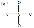 FERROUS SULPHATE DRIED, EP GRADE 结构式