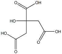 CITRIC ACID USP 结构式