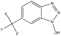 6-(TRIFLUOROMETHYL)-1H-BENZOTRIAZOL-1-OL 结构式