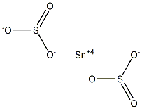 STANNIC SULPHITE 结构式