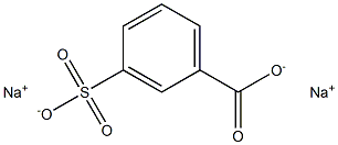 SODIUM M-SULPHOBENZOATE 结构式