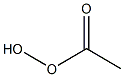 PERACETIC ACID 5% 结构式