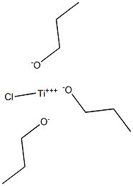 CHLORO TITANIUM TRISOPROPOXIDE 结构式