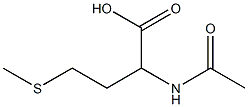 N-ACETYL DL METHIOINE 结构式