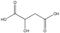 MALIC ACID FOOD GRADE 结构式