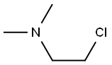 2-DIMETHYLAMINO ETHYL CHLORIDE 结构式