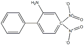 4,4-DINITRO-2-AMINOBIPHENYL 结构式