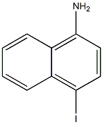 4-碘萘胺 结构式