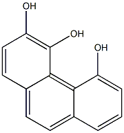 3,4,5-三羥菲 结构式