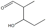 3-羥-2-甲基戊醛 结构式