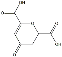 氫白屈菜酸 结构式