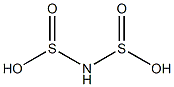 亞胺亞磺酸 结构式