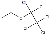 五氯乙醚 结构式