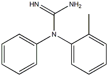 苯鄰【草(之上)+叨】胍 结构式