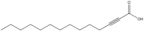 十四炔酸 结构式