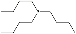 正三丁硼[烷] 结构式