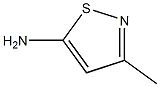 5-AMINO-3-METHYLISOTHIAZOLE 结构式