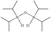 TETRA ISOPROPYL 1,3-DICHLORODISILOXANE 结构式