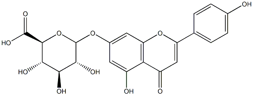 APIGENIN-7-O-GLUCURONIDE hplc 结构式