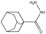 1-ADAMANTANECARBOHYDRAZIDE 结构式