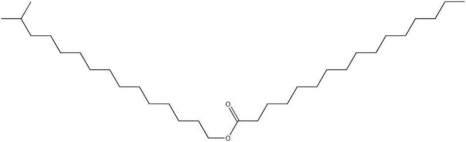 Isopalmityl palmitate 结构式